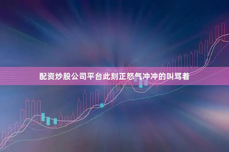 配资炒股公司平台此刻正怒气冲冲的叫骂着