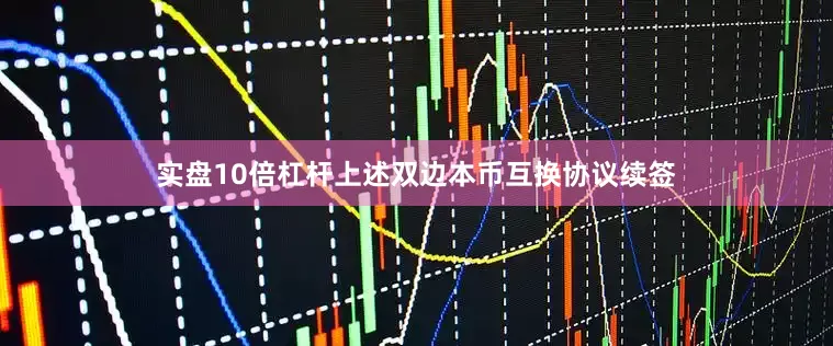 实盘10倍杠杆上述双边本币互换协议续签